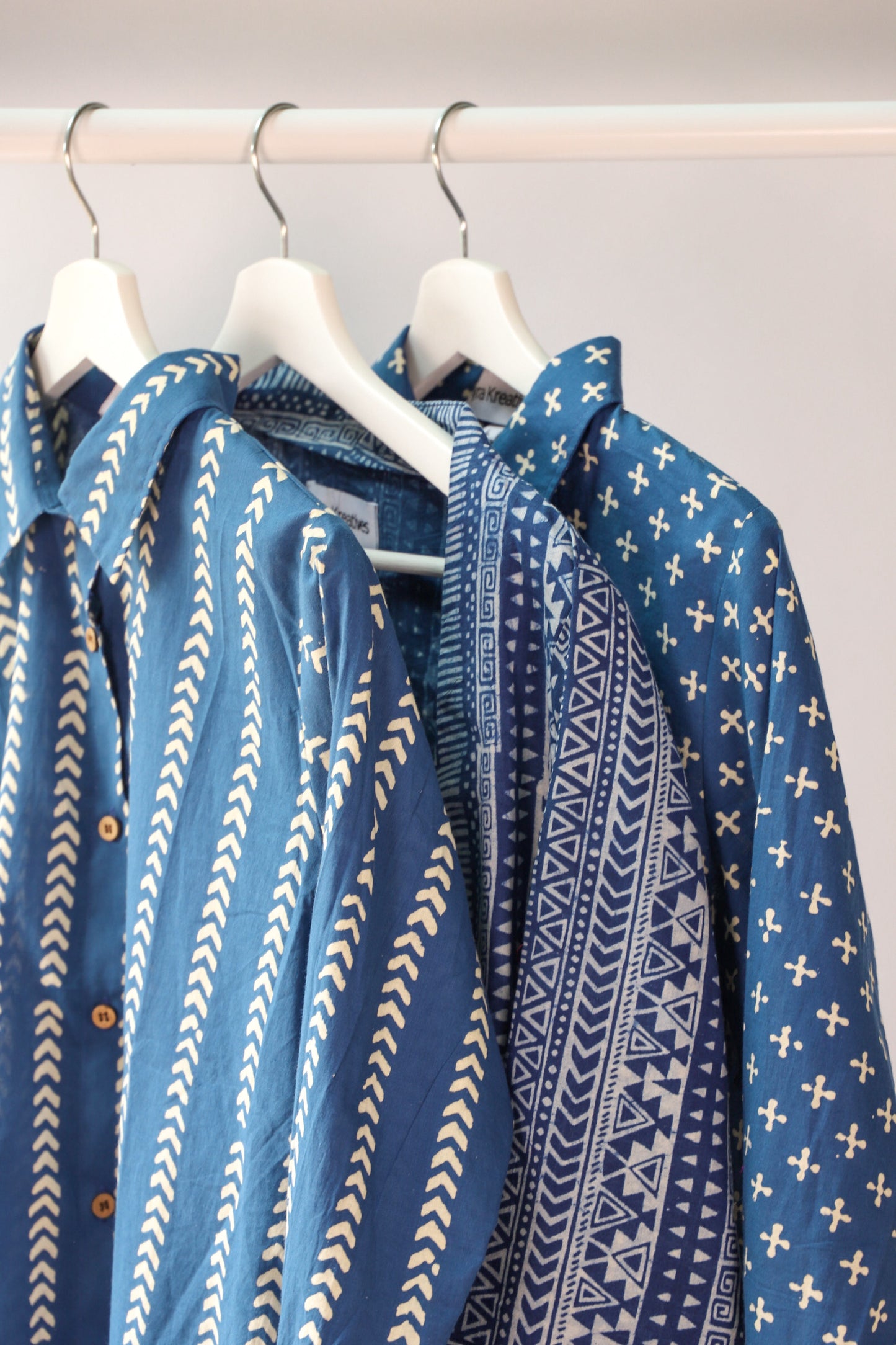 Full Sleeve Indigo Shirt