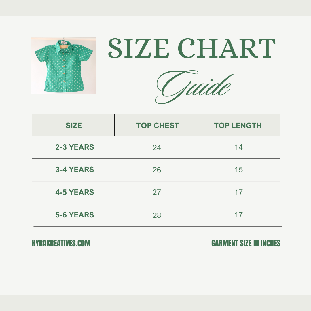 Unisex Shirt - Emerald Bhandani