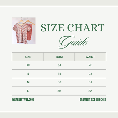 Women's Cotton Pajama Set - Pink & Grey