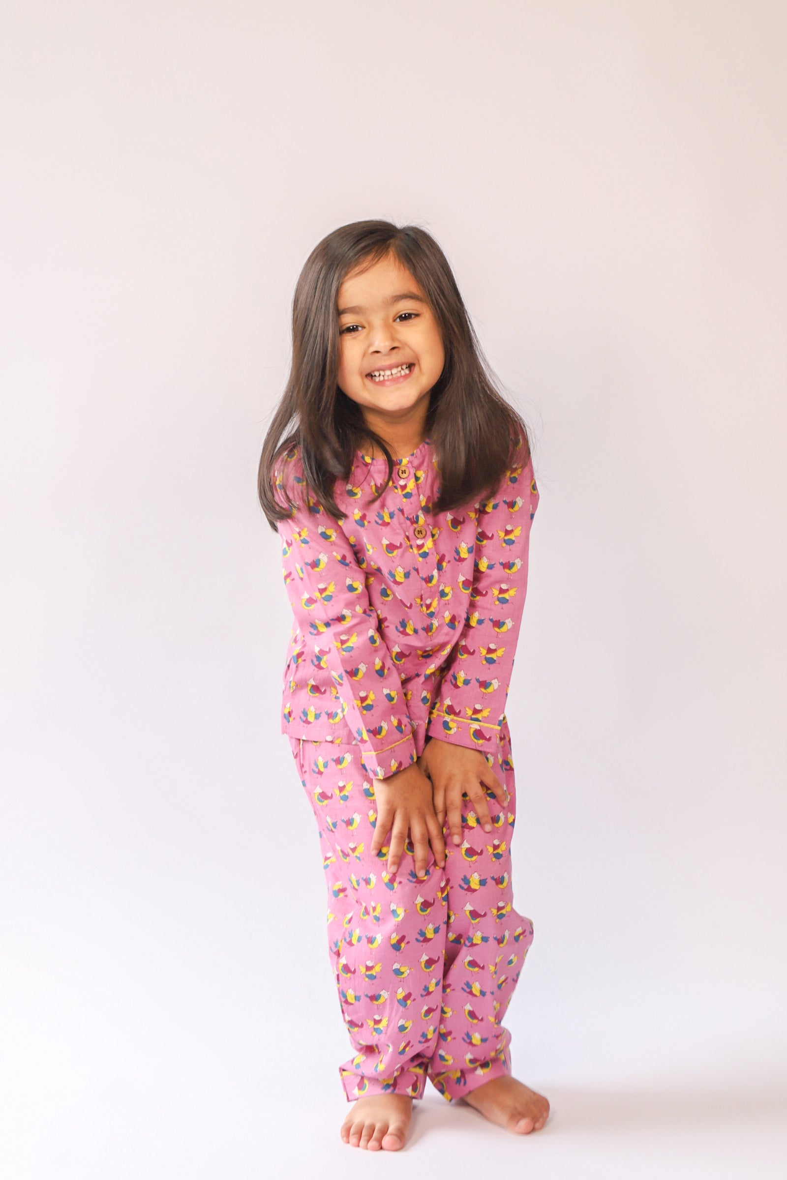 Kids Loungewear Bird Print