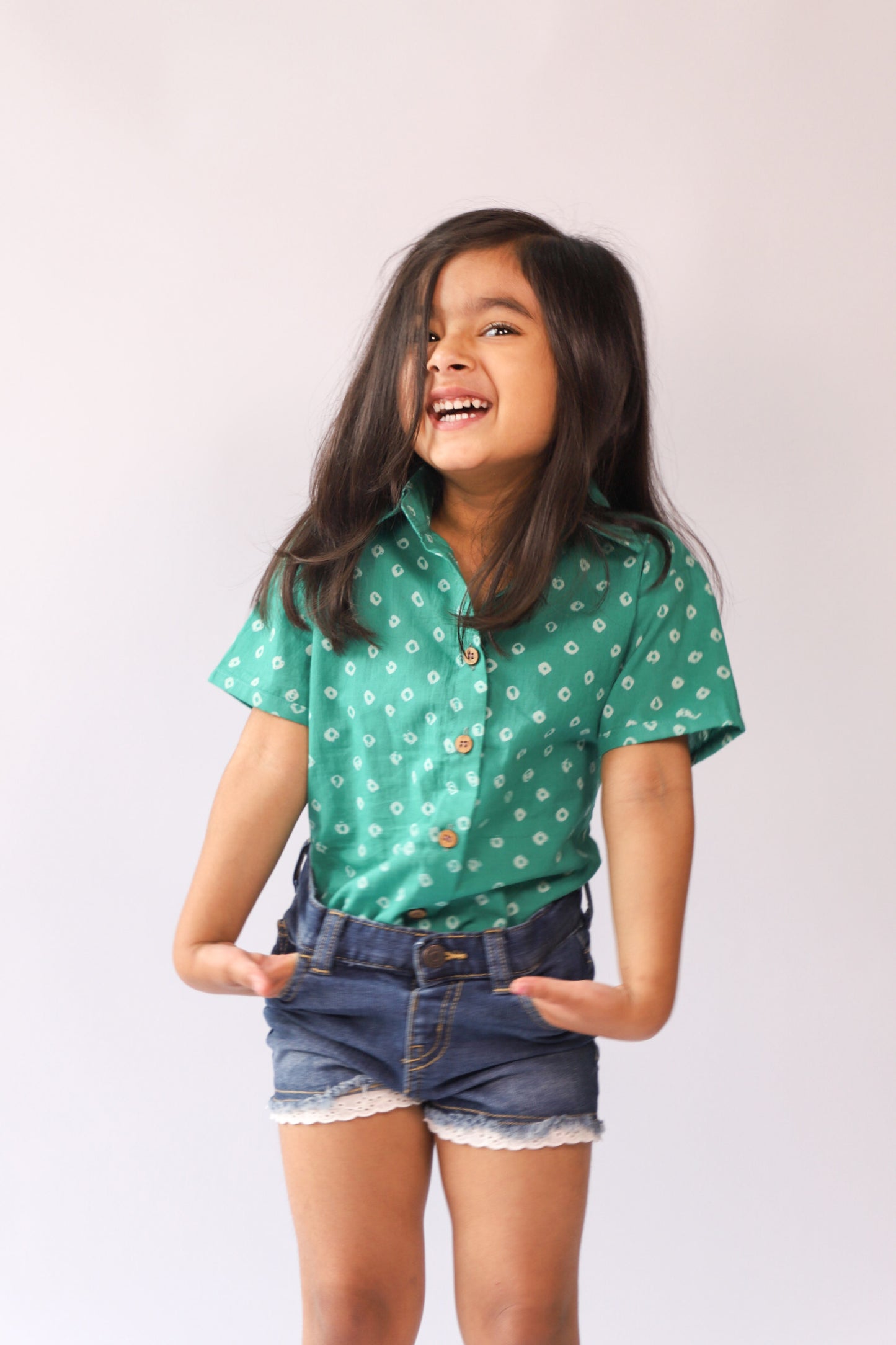 Unisex Shirt - Emerald Bhandani