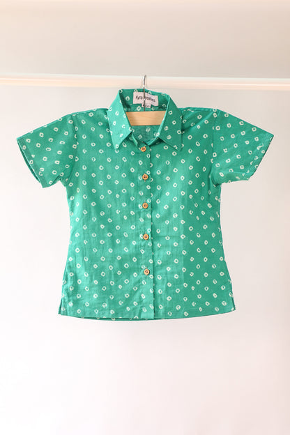 Unisex Shirt - Emerald Bhandani